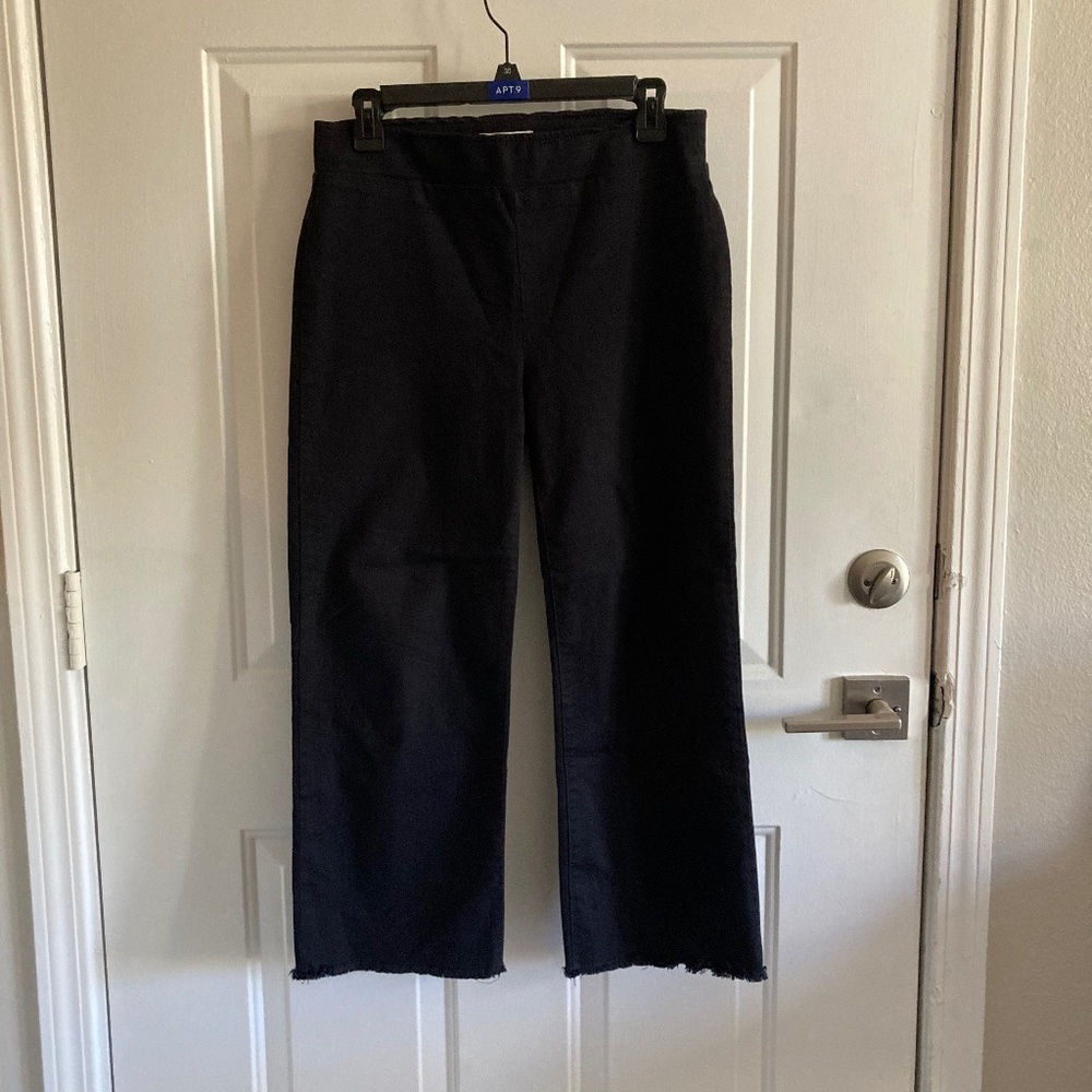 Loft Womens Black Pant Size 4P